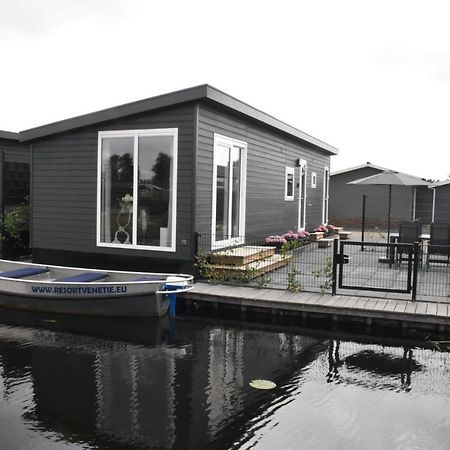 Chalet ‘Het Giethoornsche Meer’  Buitenkant foto